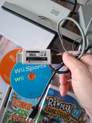 Nintendo Wii + Balance Board + Juegos