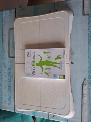 Nintendo Wii + Balance Board + Juegos