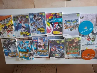 Nintendo Wii + Balance Board + Juegos