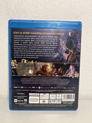 Blu Ray La bella e la bestia live action - Disney
