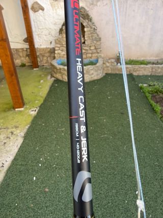 Attrezzatura da pesca per casting medio/pesante