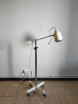 Lámpara Pie Vintage