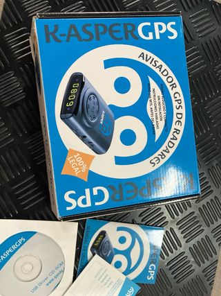 Detector de Radares KASPERGPS