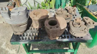 Recambios Sanglas 350-500 (Años 50)