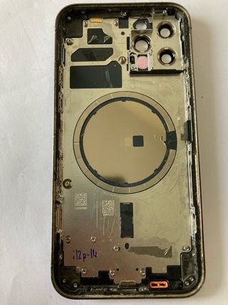 Chasis original de desmontaje iPhone 12 Pro Gris