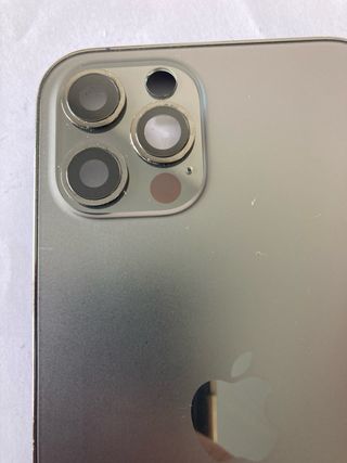 Chasis original de desmontaje iPhone 12 Pro Gris