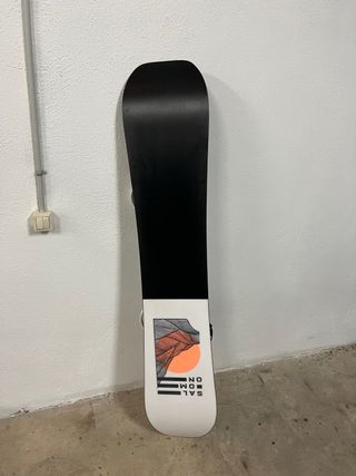 Tabla Snowboard Salomon 62W + Fijaciones
