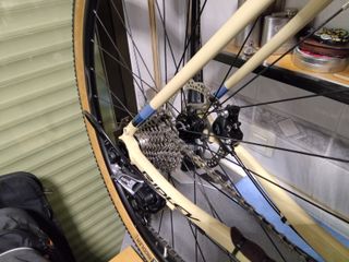 Bici Gravel Ridley Kanzo talla 52 Como Nueva