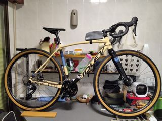 Bici Gravel Ridley Kanzo talla 52 Como Nueva