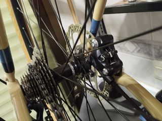 Bici Gravel Ridley Kanzo talla 52 Como Nueva