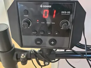 Batería Electrónica Donner