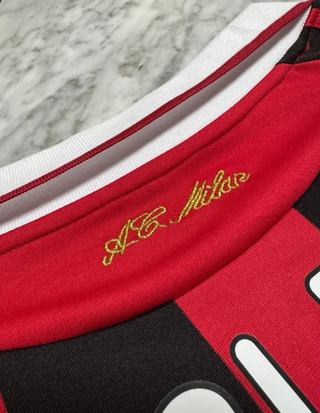 Camiseta AC Milan Talla S Ronaldinho 80