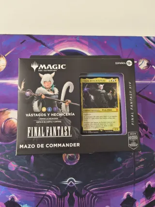 Magic The Gathering Mazo Commander Final Fantasy