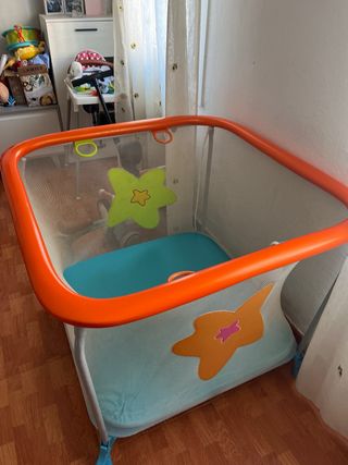 Parque de juegos para bebé