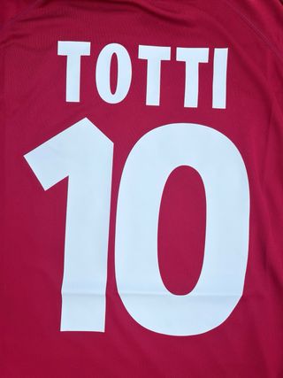 Maglia Roma Kappa Totti 10