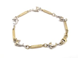 E48845-0 Pulsera Oro 18K