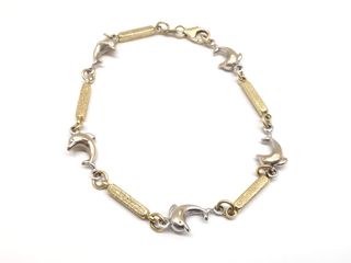 E48845-0 Pulsera Oro 18K