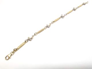 E48845-0 Pulsera Oro 18K