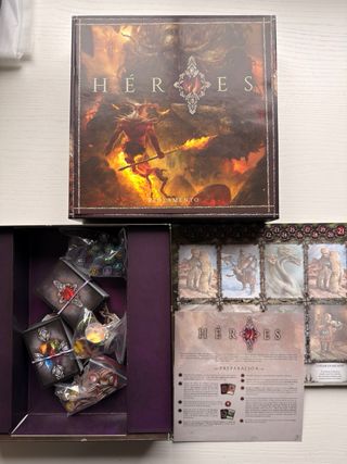 Héroes - Juego de mesa de Adam Kwapiński (Descat.)