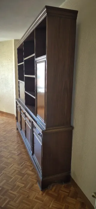 Mueble de salón de madera