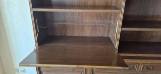 Mueble de salón de madera