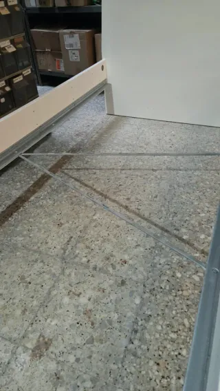 Cama individual blanca