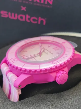 Swatch x Blancpain Pink Ocean Nuovo