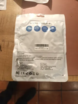 Cables de conexión USB ,C , Apple etc