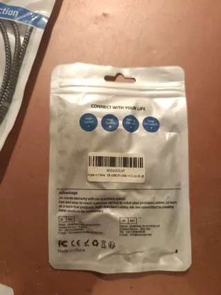 Cables de conexión USB ,C , Apple etc