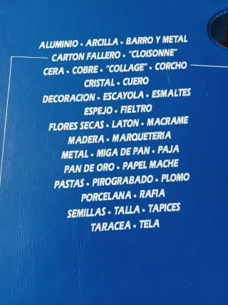 Fascisculos Manualidades Artesanas