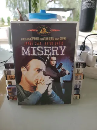 Misery DVD Stephen King Suspense Terror