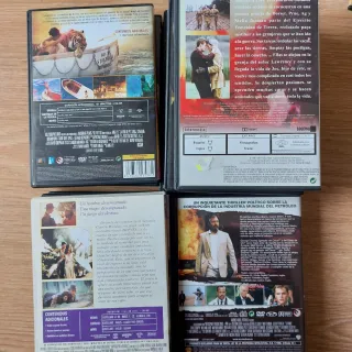 Lote 9 Películas DVD