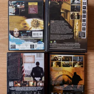 Lote 9 Películas DVD