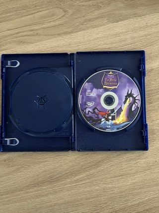 DVD La Bella Durmiente Edición Platino