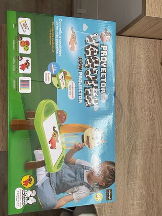 Proyector de Dibujo Infantil Vaca