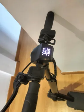 Patinete eléctrico caroma.