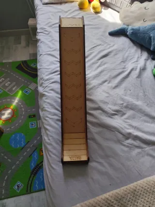 Rampa madera para coches