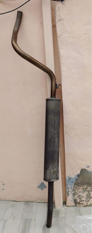 Silencioso trasero RENAULT MEGANE 3 coupe