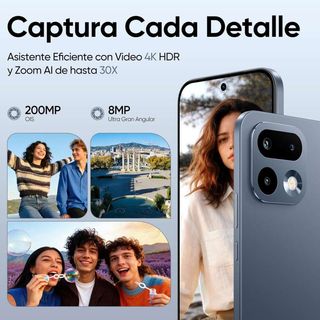 Realme 16 Pro 5G 512GB Gris