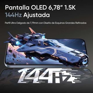 Realme 16 Pro 5G 512GB Gris