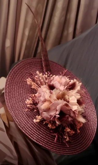 Pamela/Tocado personalizados