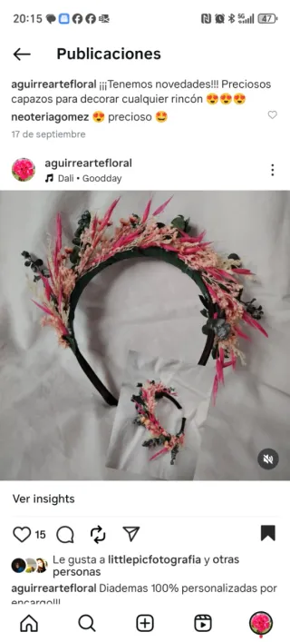 Pamela/Tocado personalizados