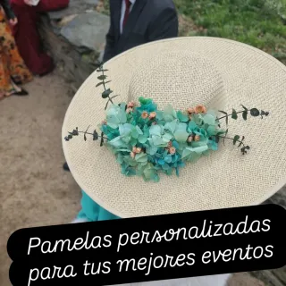 Pamela/Tocado personalizados