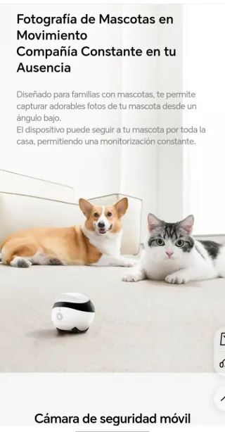 Honor Choice enabot Robot Compañero Mascotas