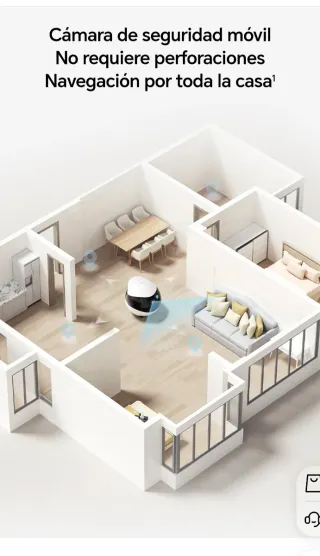 Honor Choice enabot Robot Compañero Mascotas