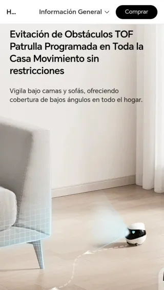 Honor Choice enabot Robot Compañero Mascotas