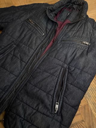 Cazadora vaquera Diesel azul