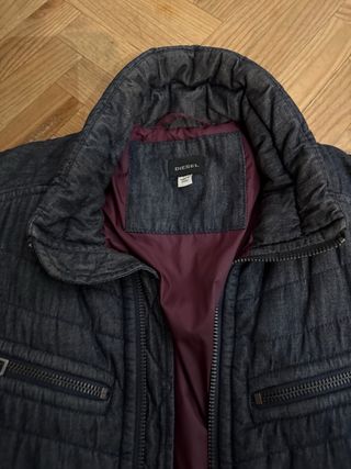 Cazadora vaquera Diesel azul