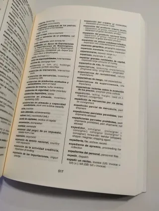 Diccionario bancario. Inglés-Español.