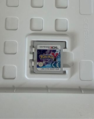 Pokemon Y Nintendo 3DS